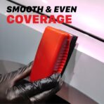 Maxshine Universal Tire Shine Applicator with Protective Cover – Dense Foam Pad with Ergonomic Grip – Mess-Free Tire Dressing Tool for Coating, Cleaning & Car Detailing – Auto, Boat & Marine Detailing - Image 5