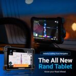 Rand McNally RANDTAB7 7-inch GPS Truck Navigator with Industry's Best Custom Trucking Routes, Rand Navigation 2.0 with 2025 Maps - Image 2