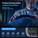 UNBREAKcable Bluetooth FM Transmitter for Car, PD 38W Fast Charging, Wireless Bluetooth FM Radio Adapter, Car Kit with Hands-Free Calls, HiFi Bass Boost MP3 Music Player Support USB Drive - Image 4