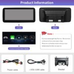 Road Top 10.25" CarPlay Screen Upgrade for Mercedes-Benz W205 W447 NTG5.0 2015-2018, Wireless CarPlay Android Auto Display, OEM System Retained, Car Touchscreen Replacement - Image 8