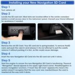 2025 Latest Navigation SD Card for Ford A15–GPS Map Update for Lincoln & Ford, Compatible with F-150, Explorer, Escape, Fusion, Edge, Expedition,Navigator, MKC, MKZ, MKX, Sync, USA & Canada - Image 6