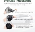 2 Pack Car Window Shade, Universal Side Window Cling Sunshade for Baby, Kids, and Pets from UV Rays and Sun Glare - Image 6