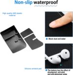 SHAOHAO for 2025 2026 Lexus RX 350 Dash Organizer for 2023 2024 2025 2026 Lexus RX 350/350h/450h/500h Accessories Dashboard Tray RX 350h RX 450h RX 500h Dashboard Organizer Secondary Storage Box - Image 5