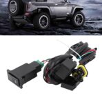 12V 40A Universal LED Light Bar Wiring Harness, Car LED Fog Light On/Off Switch Wiring Harness Relay Kit Fit for Most Vehicle - Image 2