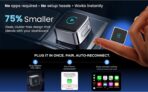 Ultra Compact Multi-User AUTO-Connect Wireless CarPlay Adapter 2026 for iPhone – Fast & Stable 5GHz Dual Band WiFi, Converts Wired to Wireless, USB-A/USB-C, for Cars 2016+, iOS 10+ - Image 3