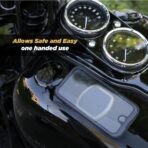 Scosche MPTFM MagicMount Pro Magnetic Car Phone Holder - Strong Magnet Mount for iPhone and Android - Secure Magnetic Flush Mount for Car Dashboard - Universal 360° Adjustable Mobile Cell Holder - Image 4