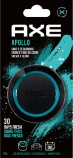 AXE Gel Can Car Air Freshener (Apollo Scent, 1 Pack)