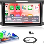 4Core 4G+128G Android 15 Car Radio for Honda CRV 2012-2016, Rimoody Car Stereo Wireless Carplay Andorid auto Mirror Link 9'' INCELL Touchscreen GPS WiFi Bluetooth 5.0 FM/RDS EQ-32 SWC Backup Camera