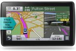 GPS Navigation for Car Truck - Navigation System 7 Inches Touchscreen Navigator with 2026 US/CA/MX Maps, Free Lifetime Updates for RV, Voice Guidance, Speed & Traffic Alerts, Custom Truck Routing