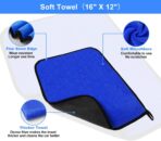 NIKCOSMK 10Pcs Wheel Brush Kit for Cleaning Wheel and Tire, Wheel and Rim Brush, Car Detailing Brushes, Tire Brush, Bendable & Durable Car Wheel Rim Cleaner Brush Set,Car Cleaning Brush Supplies Kit - Image 7