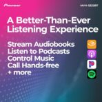 Pioneer MVH-S322BT Bluetooth Car Stereo with USB/AUX Inputs, Smartphone Connectivity, Pioneer Smart Snyc, and Hands-Free Calling for Enhanced in-Car Audio Experience - Image 5