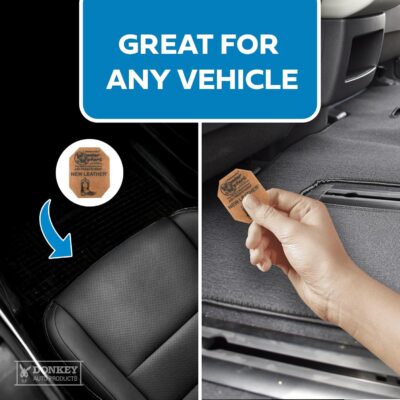 Wonder Wafers - Diamond-Ultra Scented Car Air Fresheners - Individually Wrapped (15 Per Pack) (New Leather) - Image 6