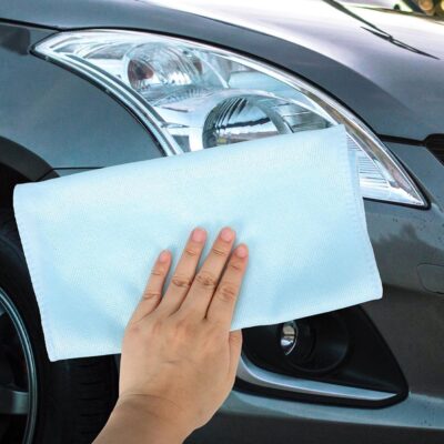 6pcs Microfiber Drying Towels for Cars Soft Microfiber Rags for Car Window Cleaning for Detailing and Waxing - Image 9