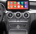 Road Top 10.25" CarPlay Screen Upgrade for Mercedes-Benz W205 W447 NTG5.0 2015-2018, Wireless CarPlay Android Auto Display, OEM System Retained, Car Touchscreen Replacement