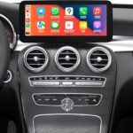 Road Top 10.25" CarPlay Screen Upgrade for Mercedes-Benz W205 W447 NTG5.0 2015-2018, Wireless CarPlay Android Auto Display, OEM System Retained, Car Touchscreen Replacement
