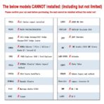 JZCreater Car Headrest Pillow, 180°Adjustable Head Neck Support Pillow, U- Shaped, Travel Sleeping Car Headrests, Only for Car Seat Headrest with 2 Metal Poles， Not for Fixed or Integrated headrests - Image 3