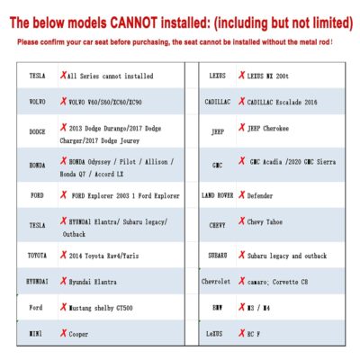 JZCreater Car Headrest Pillow, 180°Adjustable Head Neck Support Pillow, U- Shaped, Travel Sleeping Car Headrests, Only for Car Seat Headrest with 2 Metal Poles， Not for Fixed or Integrated headrests - Image 3