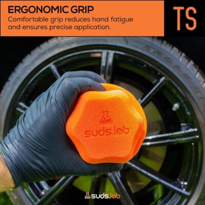 Suds Lab Tire Shine Applicator - Image 5