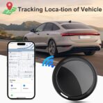 Mini GPS Tracker for Vehicles, Car Tracker Device Hidden for Vehicles, Car GPS Tracking Device for Vehicles,Hidden Tracking Device Real-Time No Subscription No Monthly Fee for Car,Trucks,Motorcycles - Image 4