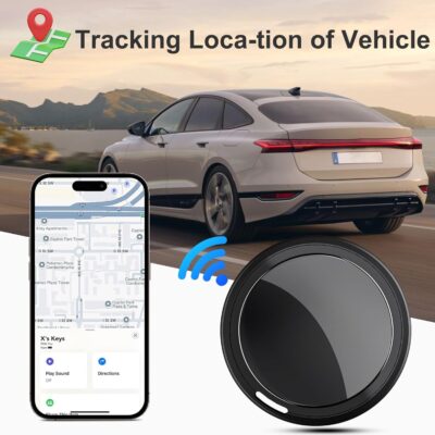 Mini GPS Tracker for Vehicles, Car Tracker Device Hidden for Vehicles, Car GPS Tracking Device for Vehicles,Hidden Tracking Device Real-Time No Subscription No Monthly Fee for Car,Trucks,Motorcycles - Image 4