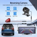 Wireless Carplay Screen for Car, 10.26" HD Car Stereo Touch Screen with Android Auto& Carpaly, 1080p Backup Camera, Car Audio Receiver with Voice Control, Mirror Link, Bluetooth, Navigation - Image 7