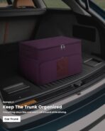 Golf Trunk Organizer for Golf Shoes Clothes Gloves Hats Large Collapsible Golf Storage Box with 4 Dividers Water-Resistant Golf Shoe Bag for 2 Pair of Shoes Golfing Accessories for Men Women Golfers - Image 9