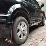 LLJSTAT Mania Car Mud Flaps Universal Fit Black Splash Guards Rubber mud Guard Universal Pickup SUV Mudguard Mud Flaps Rubber No Collision Universal Pickup SUV 2pcs/Set … (44) - Image 3