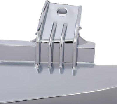 ALMULOO Front Grill Compatible with 1992-1993 Chevy Chevrolet Blazer/C/K1500/2500 Suburban | 1988-1993 Chevrolet C/K1500/2500/3500 Replacement for GM1200142 Front Grille Plastic(ABS) Chrome Silvery - Image 5