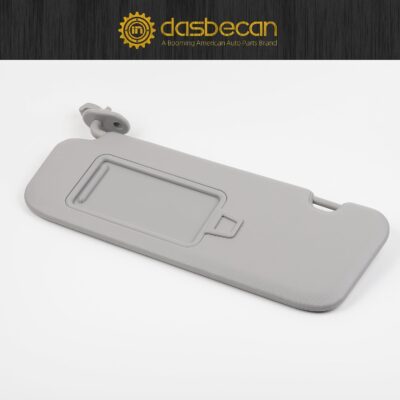 Dasbecan Left Driver Side Sun Visor Compatible with Hyundai Elantra AD(Sixth Gen) 2017 2018 2019 2020 Replace 85210-F0100TTX Gray Without Light - Image 7