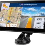 7 Inch GPS Navigator for Car Truck RV, 2026 Latest Map GPS for Car with Free Lifetime Updates, Voice Guidance, Speed Alerts, Custom Routing, HD Touchscreen