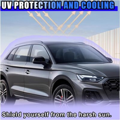 Car Window Shade for Baby, Magnetic Blackout Car Window Curtain, Cartoon Pattern Cars Side Window Sun Shade Cover for Sun/Heat/UV Rays Protection (Dinosaur) - Image 4