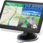 Car GPS Navigation, 2026latest maps, 7-inch Touchscreen GPS Navigator for Car, Real-time Voice Navigation, with Speed and red Light warnings/Custom Truck Route Planning, Free Lifetime map Updates