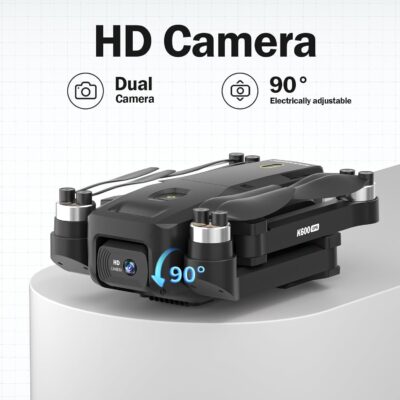 GPS Drone with EIS Camera 4.5" LCD Screen on Controller, FPV Drones Al Track&Orbit Mode with Professional with Auto Return Follow Me for Adult Beginner, GPS Brushless Drone Long Range Circle Fly,Under 249g - Image 3