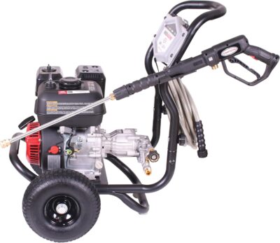 Simpson 3400 PSI Gas Pressure Washer, 2.5 GPM Residential Power Washer, Cold Water, 25' Hose, Clean Machine, 49-State Compliant (CM61083) - Image 14