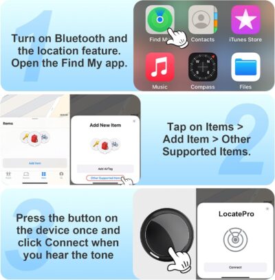 Mini GPS Tracker for Vehicles, Car Tracker Device Hidden for Vehicles, Car GPS Tracking Device for Vehicles,Hidden Tracking Device Real-Time No Subscription No Monthly Fee for Car,Trucks,Motorcycles - Image 6