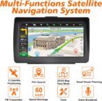 GPS Navigator for Car 2026 Latest 7-Inch Lifetime Free North America Map Updates, Speed Limit Alerts, and Red Light Camera Warnings. Universal GPS Navigation System for Most Vehicles. - Image 5