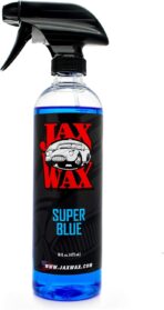 Jax Wax Super Blue Commercial Grade Solvent Based Dressing for Rubber, Plastic, and Vinyl (16 oz)
