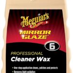 Meguiar's Professional Cleaner Wax M0616 - Swirl and Scratch Remover, Car Polish, and Car Wax in One Liquid - One-Step for Professional Detailing, 16 Oz (Packaging May Vary)