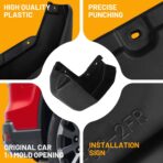 Mud Flaps Splash Guards Mudflaps Fit for Honda Passport 2026 Accessories 4PCS Exterior Tire Fenders Mudguards Kit Vehicle Wheel Liner - Image 2