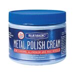 Blue Magic 400 Metal Polish Cream Non-abrasive Tarnish and Oxidation Remover for Chrome, Aluminium, Brass, Copper, Sterling Silver and Stainless Steel, 7 oz., Pack of 1