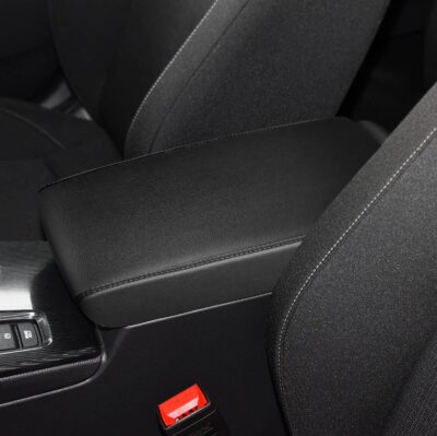 INTGET Center Console Cover for 2025 2026 Honda Civic Accessories 2022 2023 2024 Leather Interior 11th gen Civic Sport Hatchback Car Arm Rest Armrest Cover Lid Protector Seat Elbow (Gray Stitches) - Image 5