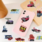 100Pcs Cool Disney Character Car Stickers for Water Bottles Skateboard Luggage Laptop Bumper Waterproof Vinyl Stickers Bulk for Boys Teens Adults (Car) - Image 5