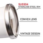 RACETECH Classic 6 Gauge Set - 85mm 3-3/8" Electrical Speedometer Tachometer - 52mm 2-1/16" Voltage Fuel Level Water Temperature Oil Pressure - 140MPH 240-33 Ohm - Black Dial White Needle - Image 6