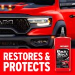 Mothers Back-to-Black Trim & Plastic Restorer, 12 oz. — Removes Oxidation, Dirt & Wax Residue – Restores Faded Trim & Provides Long-Lasting Protection (06112) - Image 2