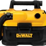 DEWALT 20V MAX Cordless Shop Vac, Wet Dry Vacuum Cleaner, Portable 2 Gallon Wet Dry Vac, Strong Suction Shop Vacuum with Hepa Filter, Tool Only (DCV580H)