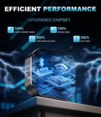 CarPlay Wireless Adapter for Apple, 2026 Upgrade Wired to Wireless CarPlay Adapter, Car Play Dongle Stick Only for Apple Wired CarPlay Cars and for iPhone iOS 10+, Plug & Play, Fast Stable Connection - Image 6