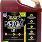 Hot Shot’s Secret Everyday Diesel Treatment EDT 1 Gallon – Treats 3200 Gallons – 6-in-1 Diesel Fuel Additive, Injector and Fuel System Cleaner, Boosts Cetane
