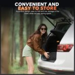 Windshield Sun Shade for Hyundai Palisade 2020-2026 Custom Fit Accordion Folding Design Window Sunshade Car Accessories, Full Coverage Sun Visor Protector - Blocks 99% UV Rays - Image 7