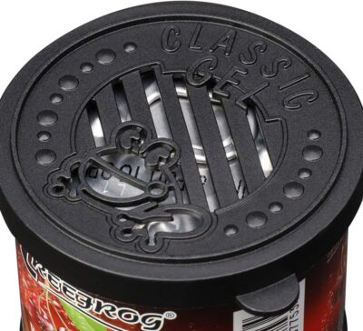 Auto Dynasty Tree Frog Black Cherry Scent Auto/Office/Home Long Lasting Natural Gel Air Freshener - Image 2