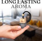 Greed Car Air Freshener for Men | Perfume Inspired Fragrances | Strong Car Freshener with Odour Eliminator Technology | Air Freshener | Long Lasting Automotive Freshener by Perfa - Image 5